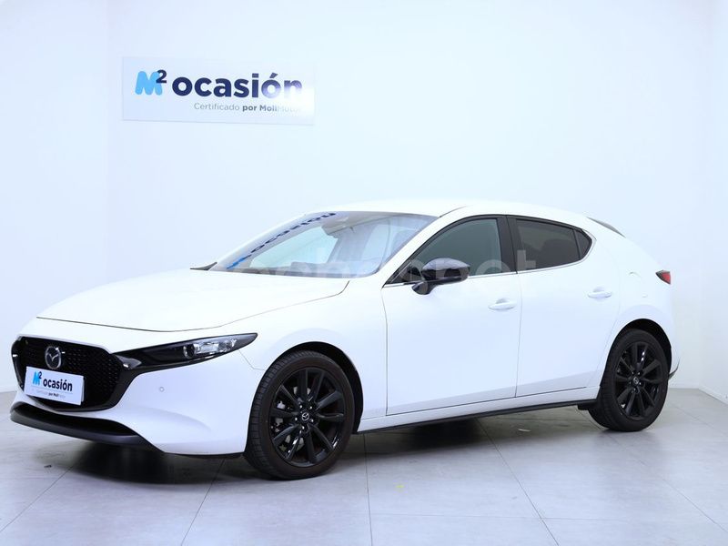 Blanco Usado 2023 Mazda 3 Homura-Line Berlina | 24.500 € (Precio justo) - Imagen 1/4