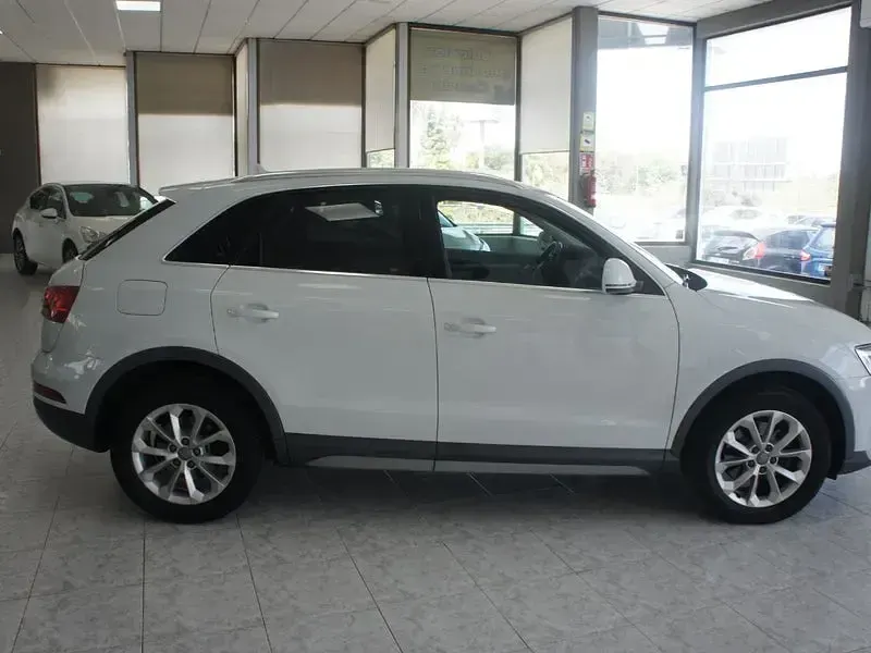 Usado Audi Q3 150 CV (110 kW) 2015 Blanco SUV