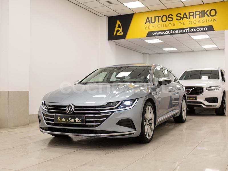 Usado VW Arteon Elegance 200 CV (147 kW) 2021 Beige Familiar