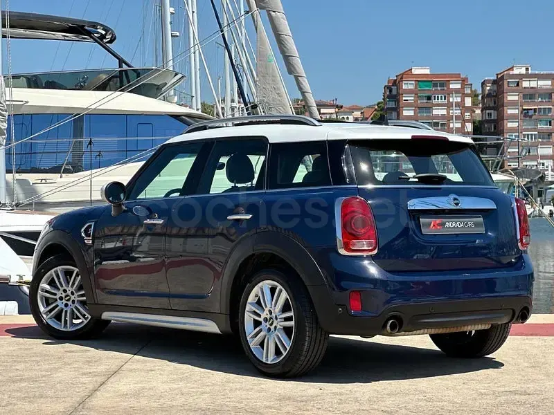 Usado Mini Cooper S Countryman 192 CV (141 kW) 2017 Azul SUV