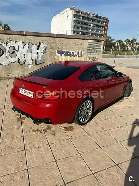 Occasion BMW 428 Comfort Edition 245 PK (180 kW) 2014 Rood Coupé