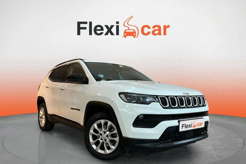 Violeta Usado 2021 Jeep Compass Limited SUV | 15.990 € (Super precio) - Imagen 1/4