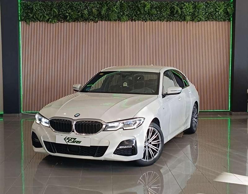 Usado BMW 320 190 CV (139 kW) 2020 Blanco Berlina