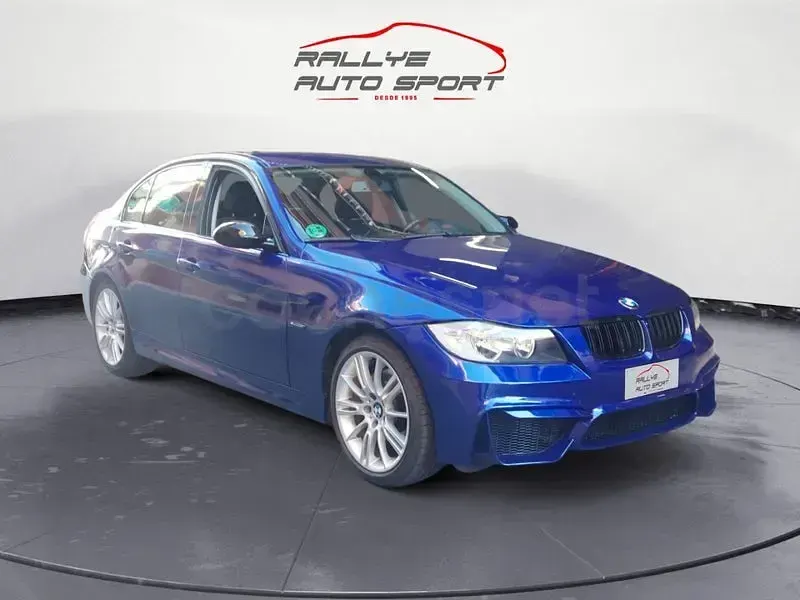 Usado BMW 330 Comfort Edition 258 CV (189 kW) 2007 Azul Berlina