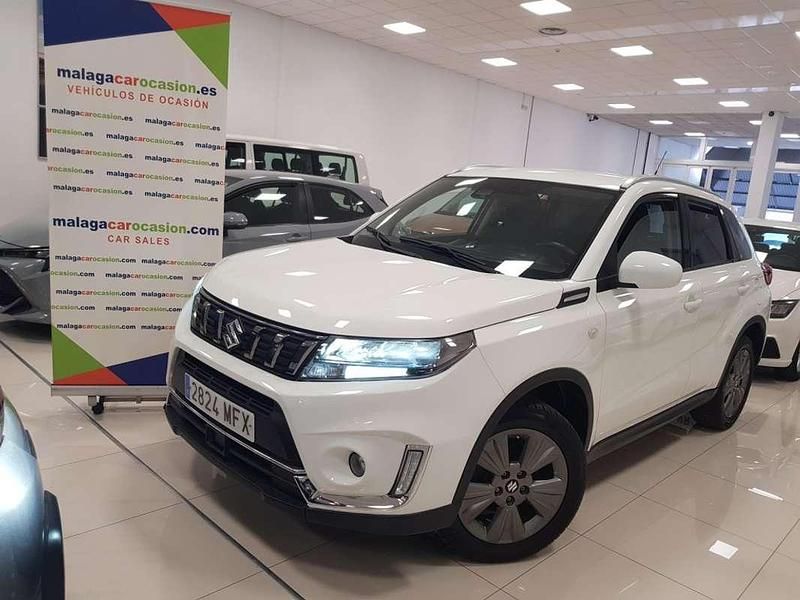 Usado Suzuki Vitara 129 CV (94 kW) 2023 Blanco SUV