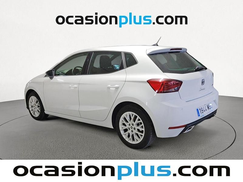 Usado Seat Ibiza FR 115 CV (84 kW) 2024 Blanco Berlina