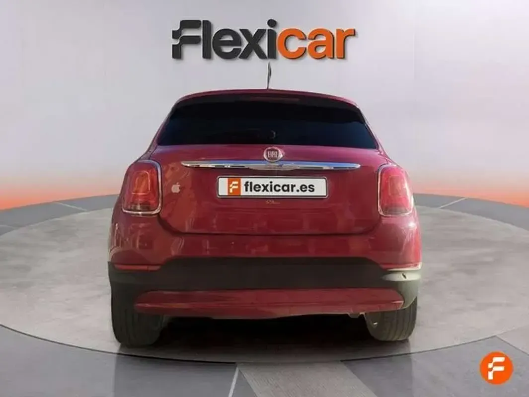 Usado Fiat 500X Lounge 120 HP (88 kW) 2017 Vermelho SUV