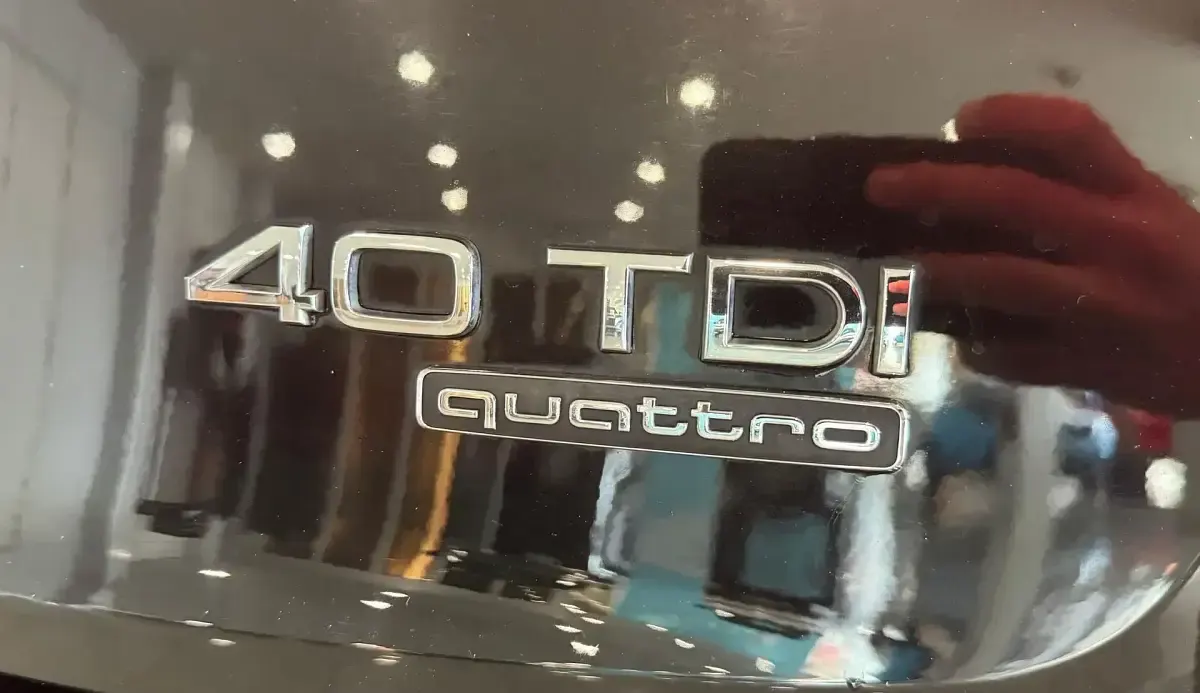 Usado Audi Q5 Advanced 204 CV (150 kW) 2022 Negro SUV