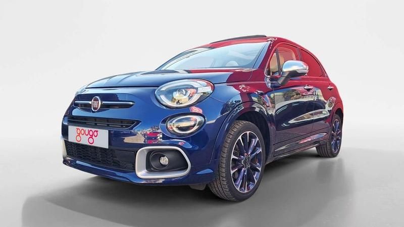 Azul Usado 2022 Fiat 500X Club SUV | 18.985 € (Un poco caro) - Imagen 1/4