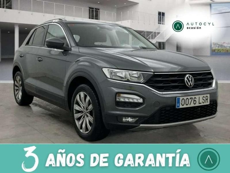 Gris Usado 2021 VW T-Roc Advance SUV | 20.900 € (Buen precio) - Imagen 1/4