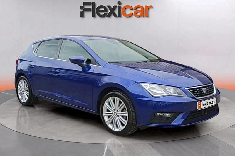 Azul Usado 2020 Seat Leon XCELLENCE Berlina | 12.890 € (Super precio) - Imagen 1/4