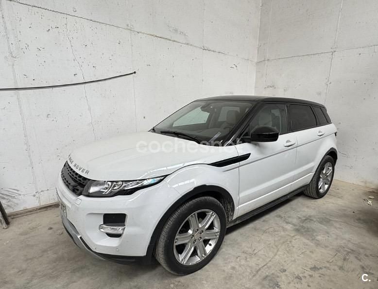 Usado Land Rover Range Rover evoque Prestige 190 CV (139 kW) 2015 Blanco SUV