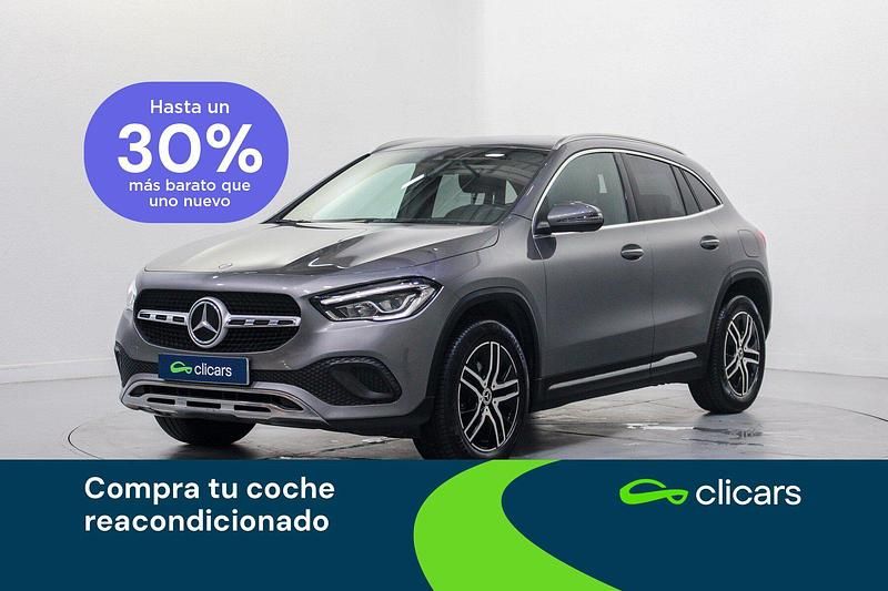 Usado Mercedes GLA200 150 CV (110 kW) 2023 Gris SUV