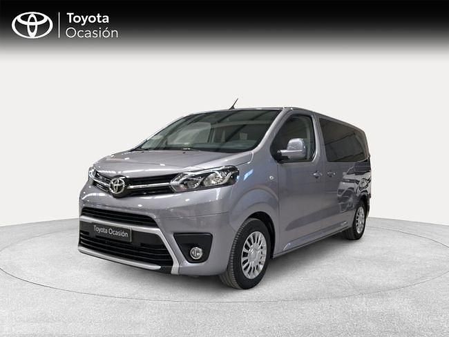 Gris Usado 2024 Toyota Proace Monovolumen | 30.900 € (Precio justo) - Imagen 1/4