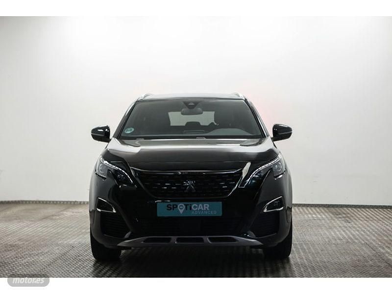 Usado Peugeot 5008 GT-line 131 CV (96 kW) 2020 Negro SUV