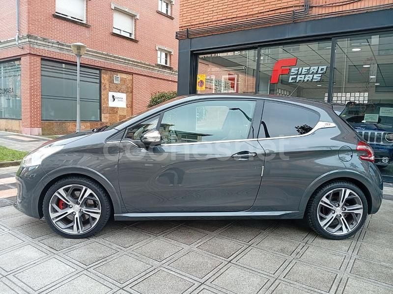 Usado Peugeot 208 GTi 200 CV (147 kW) 2014 Gris / plata Utilitario