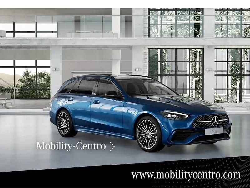 Novo Mercedes C220 197 HP (144 kW) 2026 Azul Carrinha