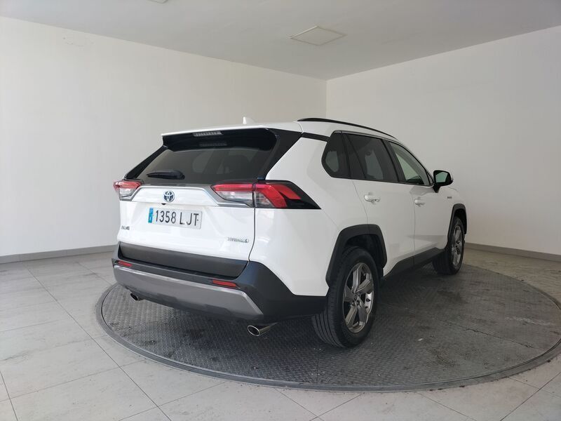 Blanco Usado 2020 Toyota RAV4 Hybrid Advance SUV | 21.900 € (Precio justo) - Imagen 1/4