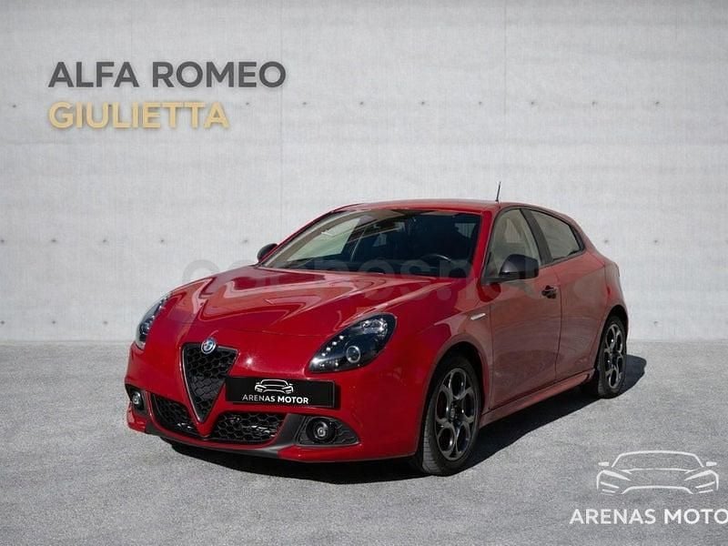 Usado Alfa Romeo Giulietta 120 CV (88 kW) 2019 Rojo Berlina