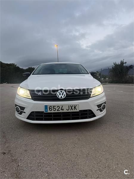 Blanco Usado 2013 VW CC R-line BlueMotion Berlina | 9500 € (Buen precio) - Imagen 1/4