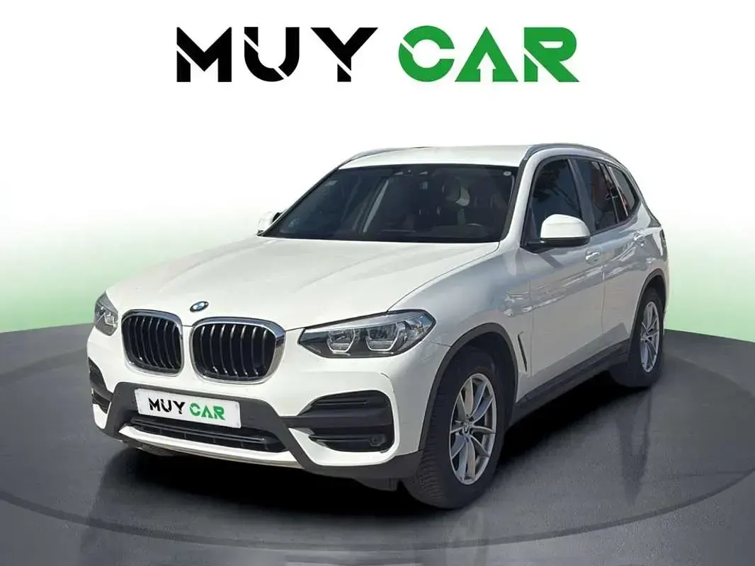 Usado BMW X3 150 CV (110 kW) 2020 Blanco SUV