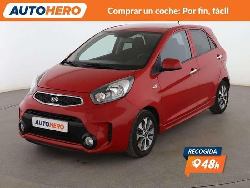 Rojo Usado 2016 Kia Picanto Utilitario | 8299 € (Precio justo) - Imagen 1/3