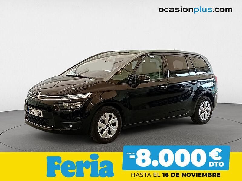 Negro Usado 2014 Citroën C4 Intensive Monovolumen | 13.550 € (Caro) - Imagen 1/4
