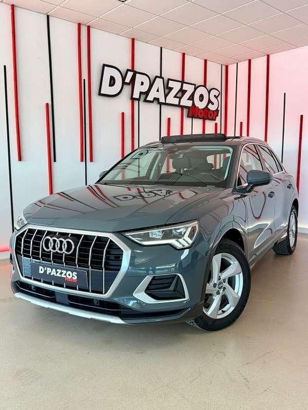 Usado Audi Q3 Premium 150 CV (110 kW) 2020 Gris SUV