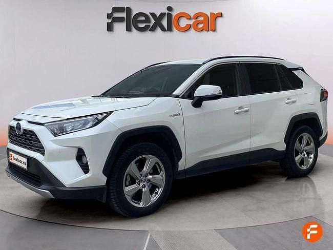 Usado Toyota RAV4 Hybrid Advance 222 CV (163 kW) 2021 Blanco SUV