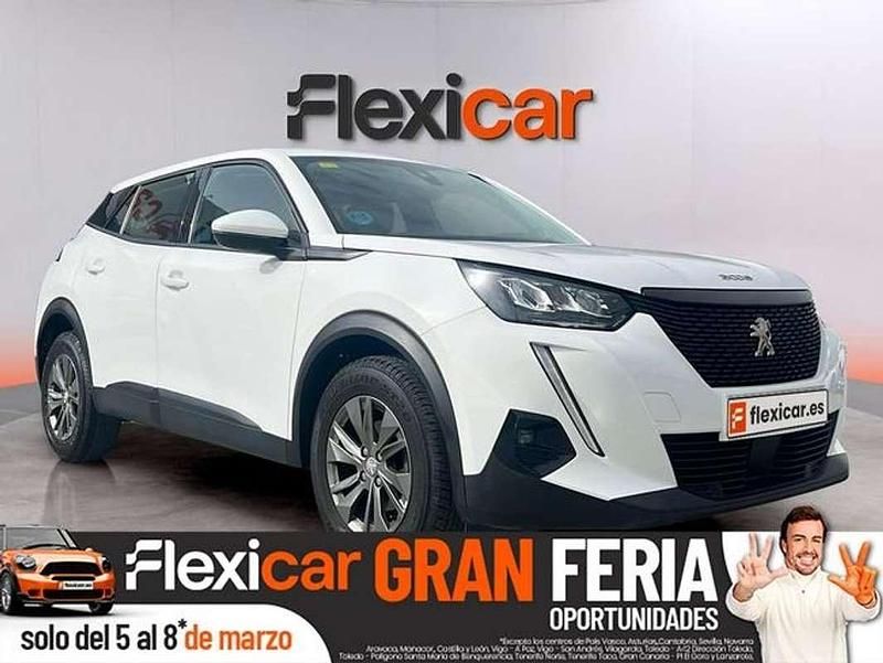 Usado Peugeot 2008 Active 101 CV (74 kW) 2020 Blanco SUV
