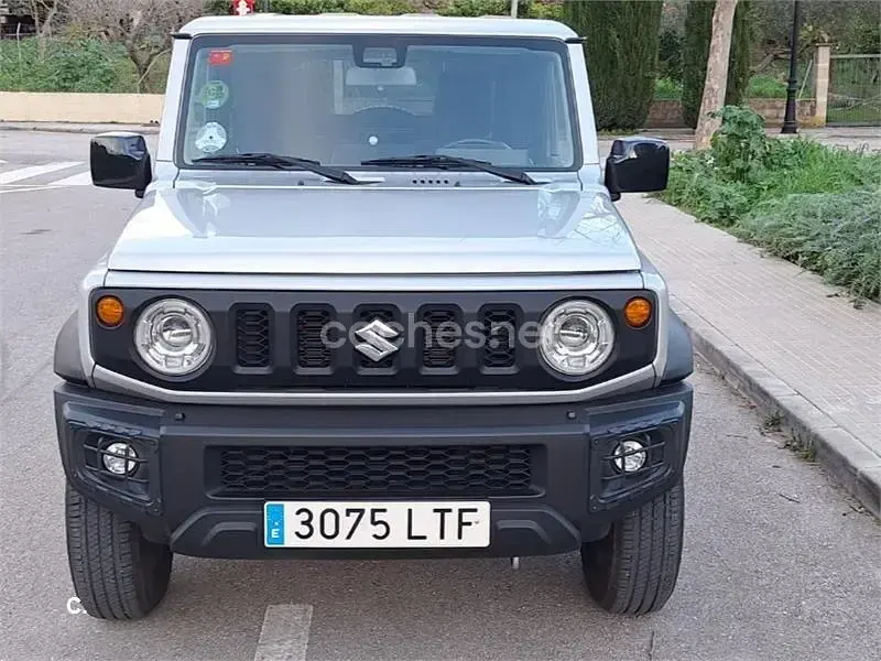 Usado Suzuki Jimny 102 CV (75 kW) 2020 Blanco SUV