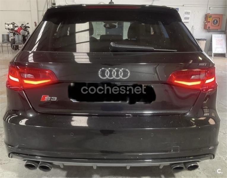 Negro Usado 2014 Audi S3 Sport Berlina | 23.890 € (Precio justo) - Imagen 1/4