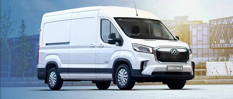 Nuevo Maxus eDeliver 9 150 kW (204 CV) 2025 Blanco Van