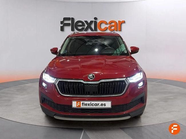 Usado Skoda Kodiaq SportLine 150 CV (110 kW) 2022 Rojo SUV