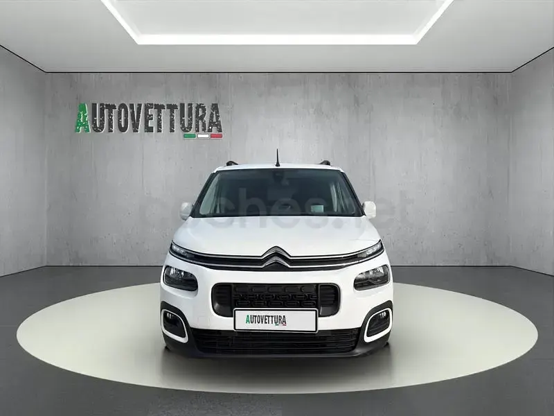 Usado Citroën e-Berlingo Business Class 102 CV (75 kW) 2021 Blanco Monovolumen