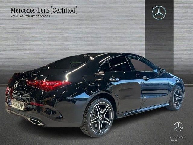 Usado Mercedes CLA250e AMG line 218 CV (160 kW) 2024 Negro noche Berlina