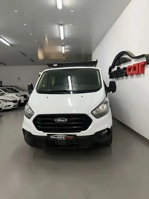 Usado Ford Transit Custom Ambiente 105 CV (77 kW) 2021 Blanco Van