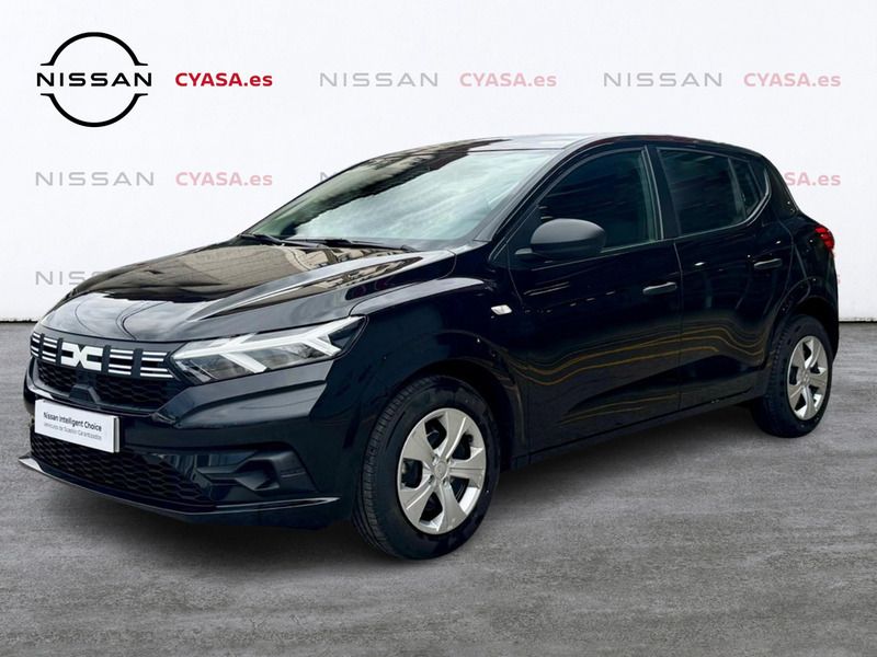 Negro Nuevo 2024 Dacia Sandero Essentiel Utilitario | 14.750 € - Imagen 1/4