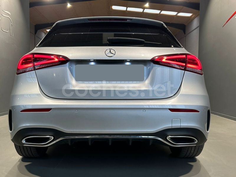 Gris / plata Usado 2020 Mercedes A200 Berlina | 28.500 € (Precio justo) - Imagen 1/4