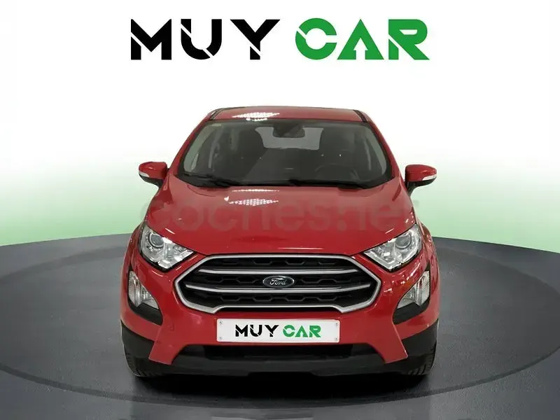 Usado Ford Ecosport Trend 100 CV (73 kW) 2020 Rojo SUV