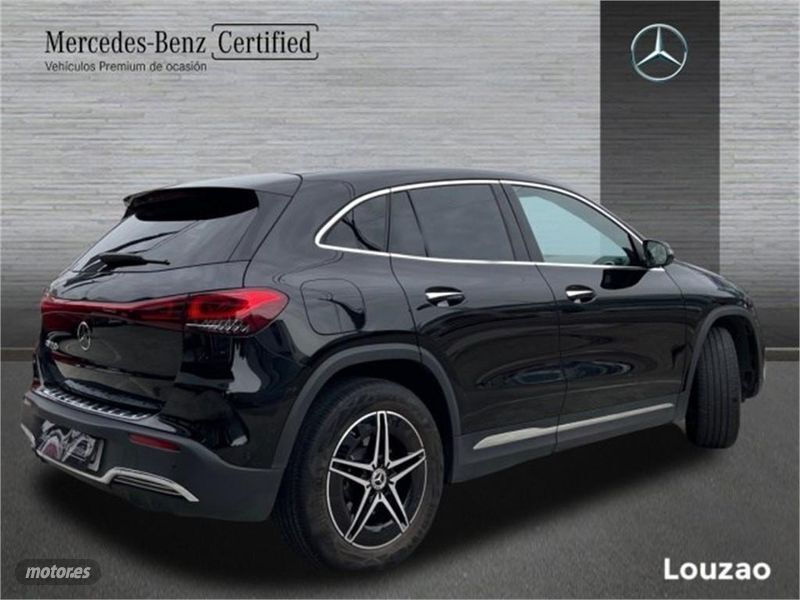 Usado Mercedes EQA250+ 139 kW (190 CV) 2023 Negro SUV
