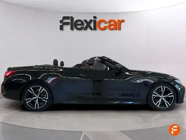 Usado BMW 420 Cabriolet 190 CV (139 kW) 2022 Negro Descapotable