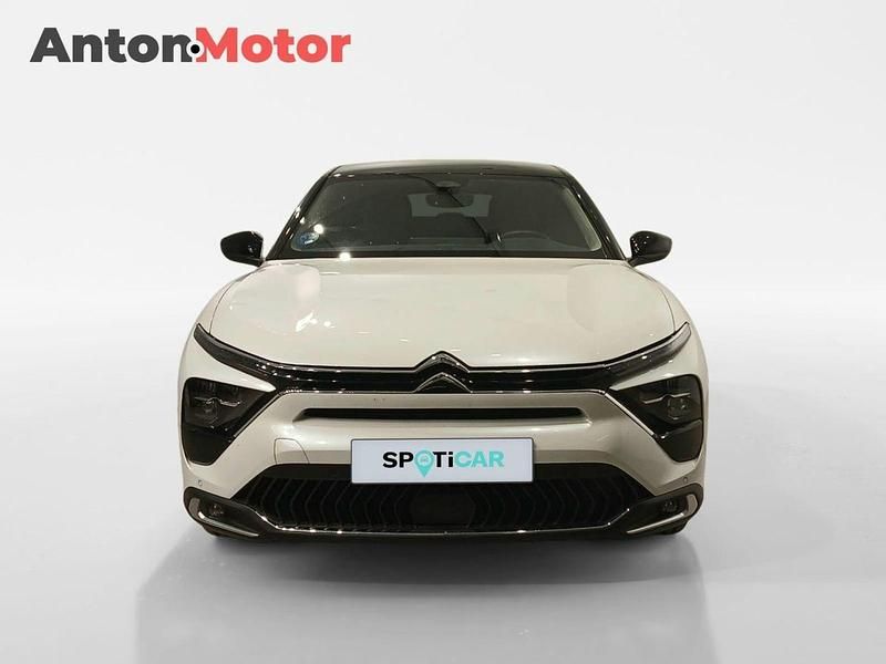 Usado Citroën C5 X Shine 225 CV (165 kW) 2023 Blanco Familiar