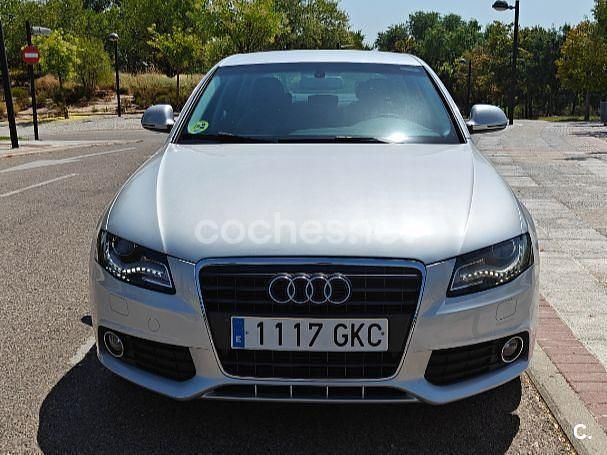Gris / plata Usado 2008 Audi A4 Berlina | 7400 € (Precio justo) - Imagen 1/4