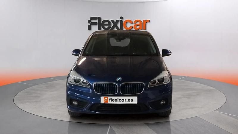 Usado BMW 225 Active Tourer iPerformance 224 HP (164 kW) 2019 Azul Monovolume
