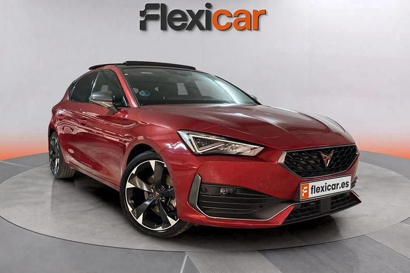 Rojo Usado 2024 Cupra Leon Berlina | 24.490 € (Super precio) - Imagen 1/4