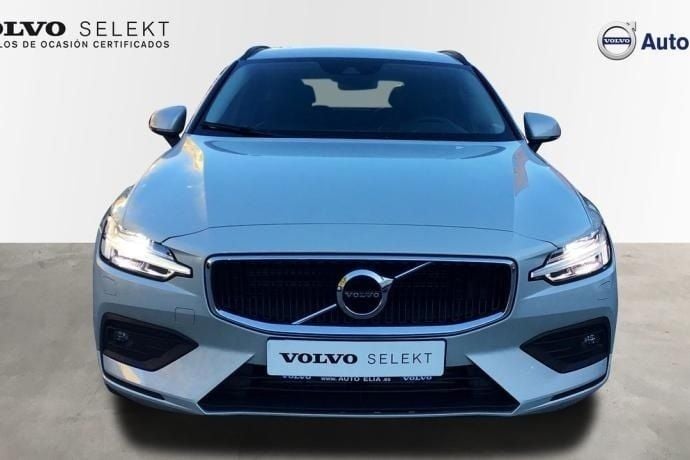 Usado Volvo V60 Momentum 190 CV (139 kW) 2018 Gris Familiar