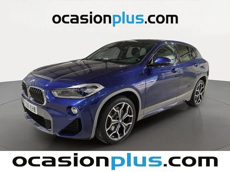 Usado BMW X2 190 CV (139 kW) 2018 Rojo SUV