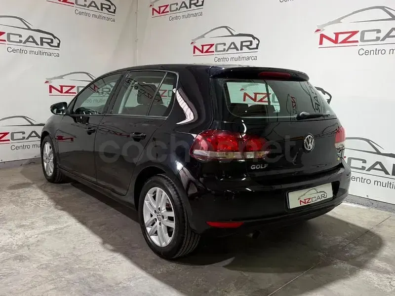 Usado VW Golf VI Advance 105 CV (77 kW) 2009 Negro Utilitario