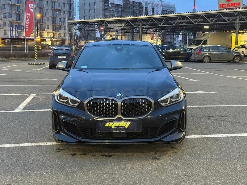 Usado BMW M135 Comfort Edition 306 CV (225 kW) 2021 Negro Utilitario